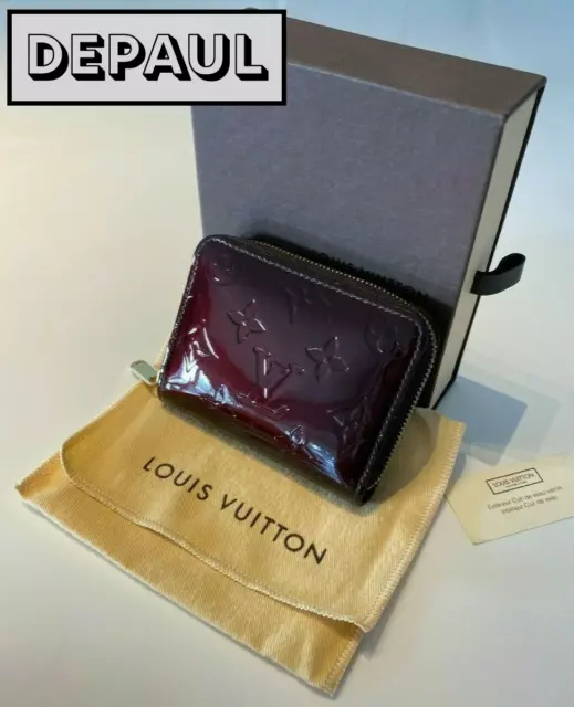 LOUIS VUITTON Coin card holder M64038 coin purse Gras fit mens