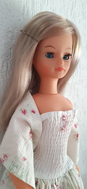 BELLA - BLA-BLA - 55 cm - 1977 - Poupée animée souple - Ne fonctionne plus - EUR 35,00 - FR