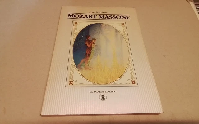 Anna Manfredini, Mozart Massone, Lo Scarabeo Libri, 29mg26