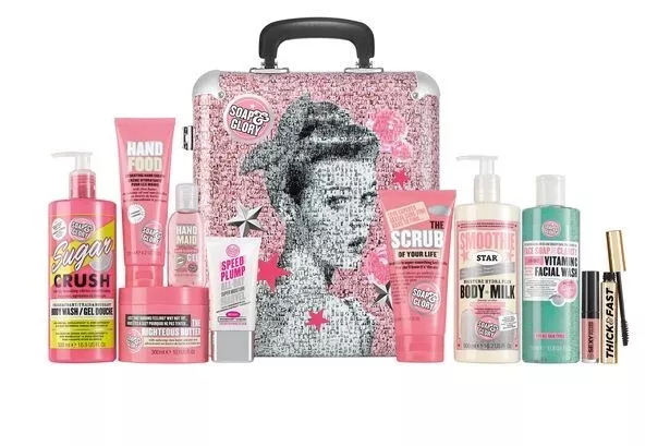 New - Soap & Glory The Whole Glam Lot Gift Set - Christmas Girlfriend Gift 2