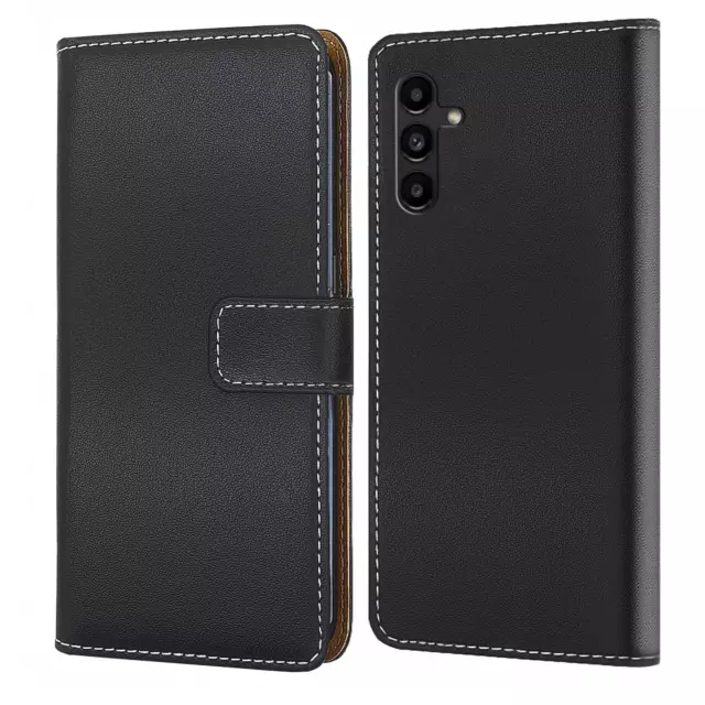 Handy Hülle für Samsung Galaxy A04s Tasche Schutzhülle Book Cover Etui Wallet