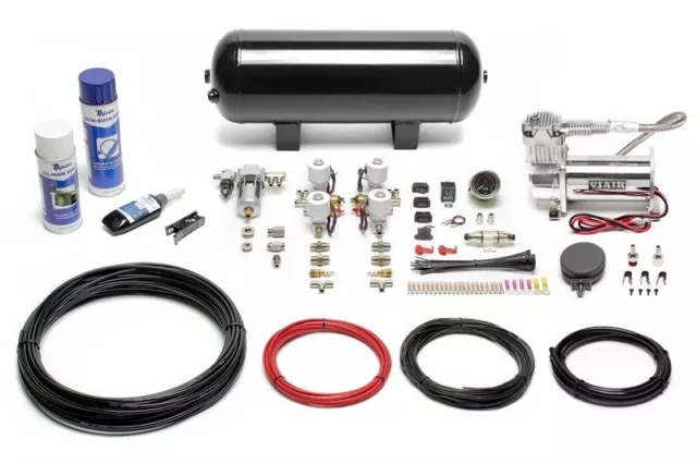 TA TECHNIX Air-Ride Airride incl. Compressor Kit - Smart Fortwo 450 3