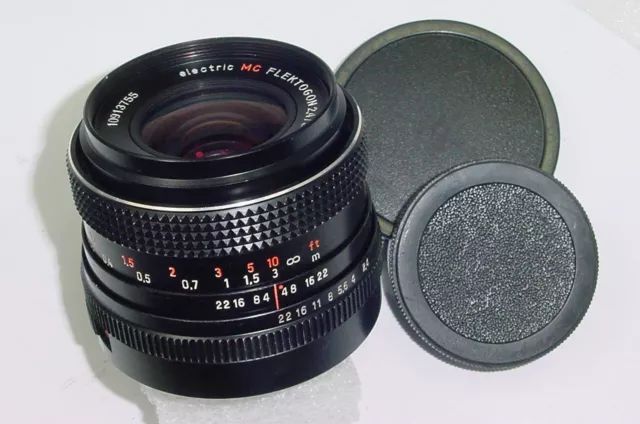 FLEKTOGON 35MM F/2.4 MC electric CARL ZEISS JENA DDR M42 Screw ...