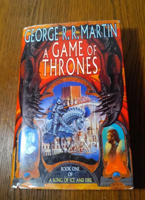 A Game of Thrones. By George R R Martin. 1996 HB in DJ 1st Edition BCA/BCE