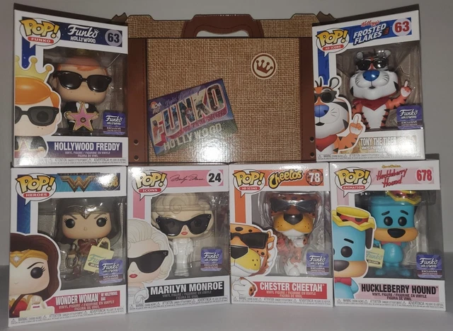Funko Pop! Hollywood Exclusive 6 tony tiger Chester Cheetah Marilyn