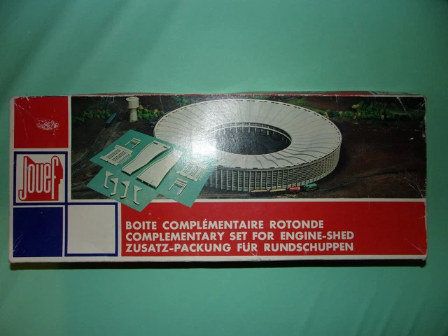 JOUEF maquette à monter boite complémentaire rotonde 102600 NEUF (n°2