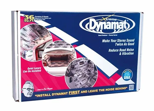Xtreme Bulk Pack DYN10455 Dynamat prodotto originale di alta qualità nuovo