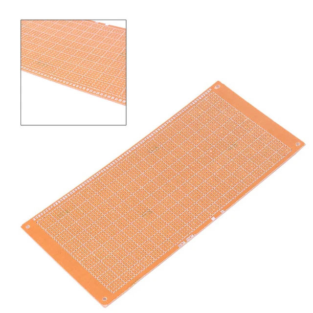 10x22CM Prototype Paper PCB Universal Test Board DIY Soldering Prototyping