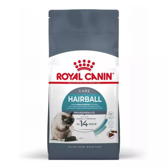 ROYAL CANIN Soin Boules de Poils 2kg Karma Boules de Poils