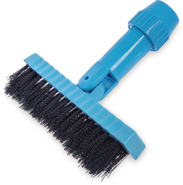 Carlisle Foodservice Products 36532003 7-.5" Black Pivoting Tile or Grout Brush