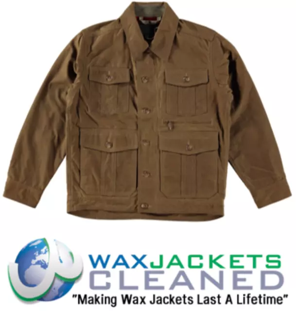 Filson Wax Jackets All Makes/Sizes/Colours Cleaning/Rewaxing/Repair Service