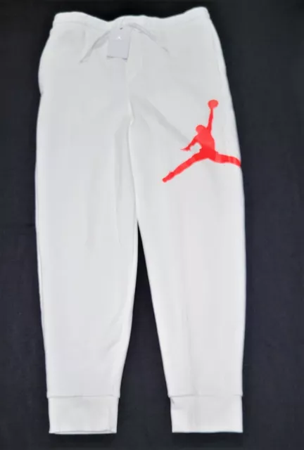 Nike Air Jordan Joggers Mens M, L, XL, 2XL Jumpman Logo Fleece Grey  DA6803-091