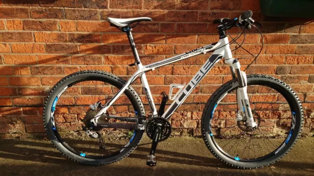 Cube attention hardtail mountain bike cheap