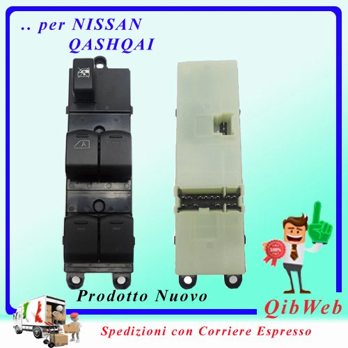 Pulsantiera per NISSAN QASHQAI 2007 - 2010 Anteriore Lato Dx e Sx