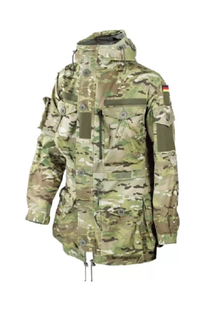 Leo Köhler Smock Einsatzkampfjacke Jacke Ksk Smock Multicam Gr. M Medium