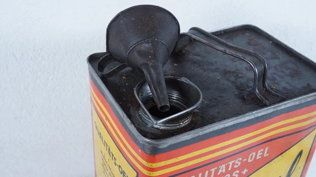 RICINOL     Motorenöl    Öldose, Kanister //  42 B 465 3