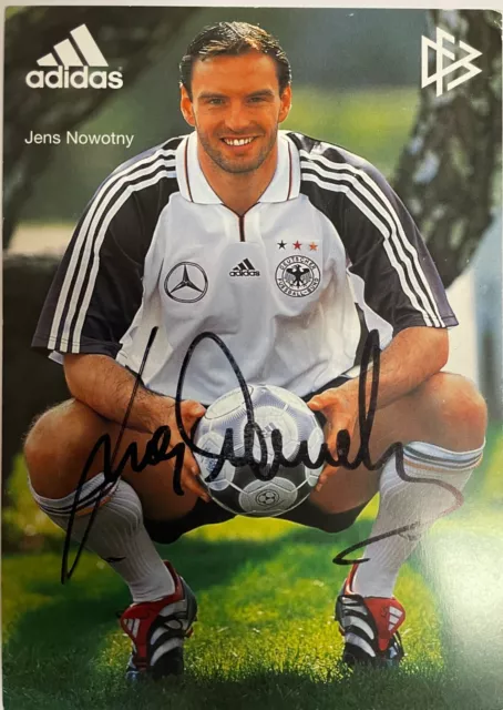 DFB Autogrammkarte Jens Nowotny - 2000
