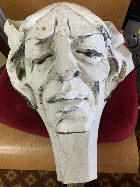 Antique Stone French Gargoyle Architectural Salvage