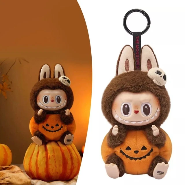ぬいぐるみ Happy Halloween Series Pumpkin Pendant Happy Halloween Party SeLAries-Sitting Pumpkin Vinyl Plush