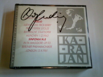 KARAJAN ARNOLD SCHOENBERG 1969 LIVE & R STRAUSS 1970 LIVE TOPRARITÄT 
