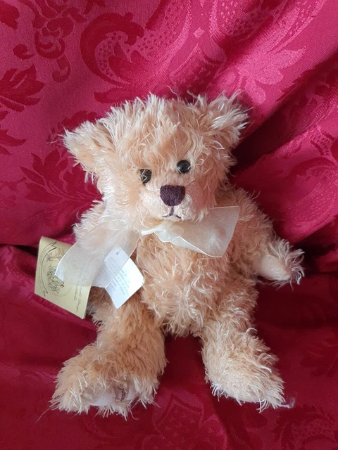 BUKOWSKI BEAR LIGHT Brown Soft Teddy Bear Plush Toy 11" With Tags (C3 ...
