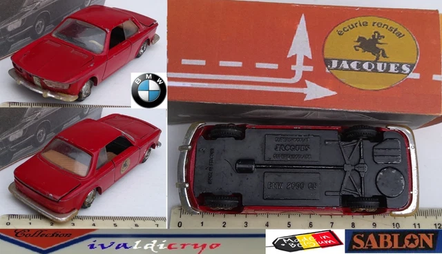 SABLON 1/43 : BMW 1600 *NON JOUÉE