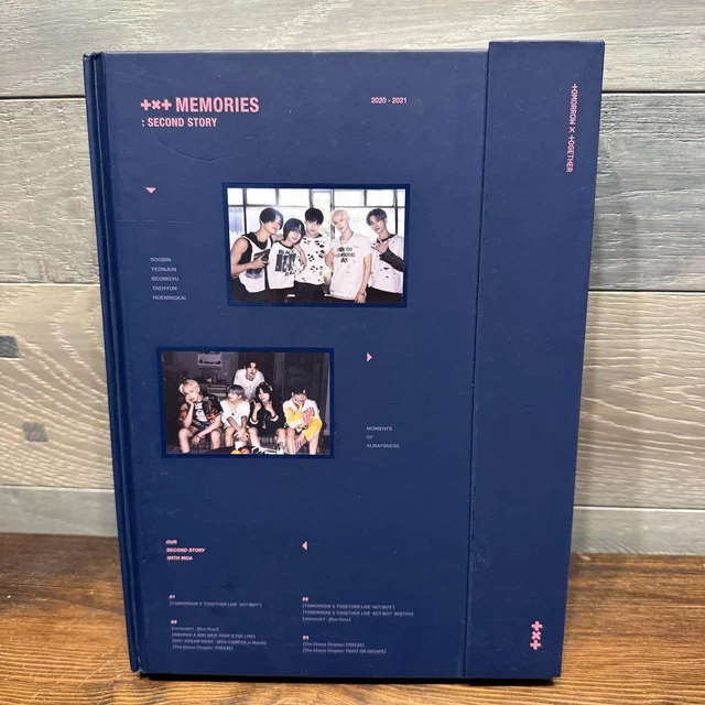 TXT memories: second story DVD 日本語字幕付き TXT memories: second story DVD 日本語字幕付き TXT memories: second