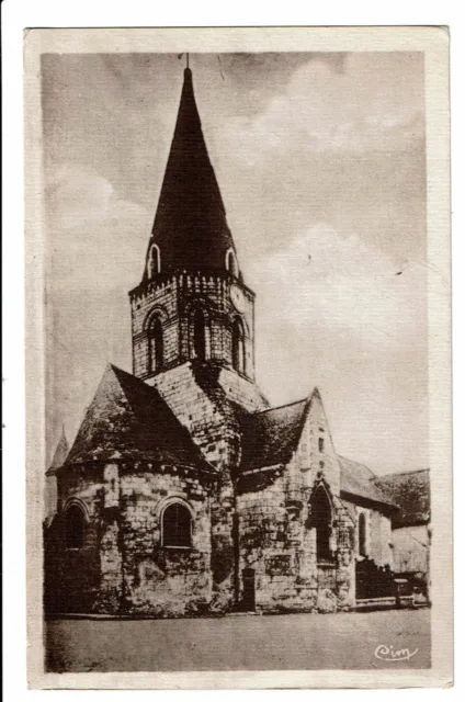 CPA-Carte postale- FRANCE -Bléré- Son Eglise  -S4026