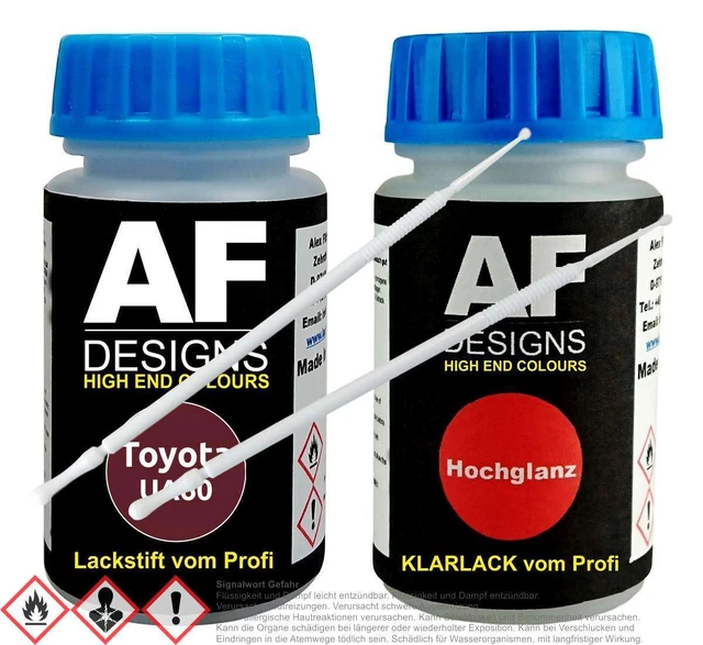 Peinture Voiture 2K Stratos Mint Verte 5 Litres - Kit Complet Haute Brillance Lackpoint