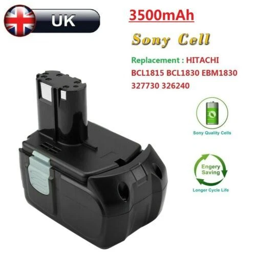 Hitachi bcl1815 battery charger 2025
