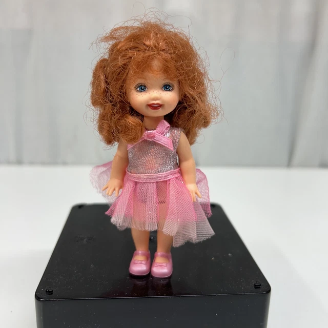 VTG 1999 Mattel The Wizard Of Oz Kelly As Lullaby Munchkin Barbie Doll  NO HAT