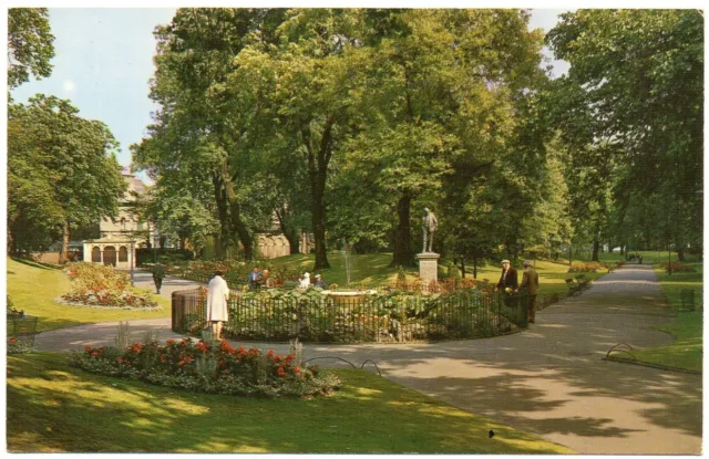 P.C Sir Henry Royce Statue & Fountain Arboretum Derby Derbyshire Excellent Cond