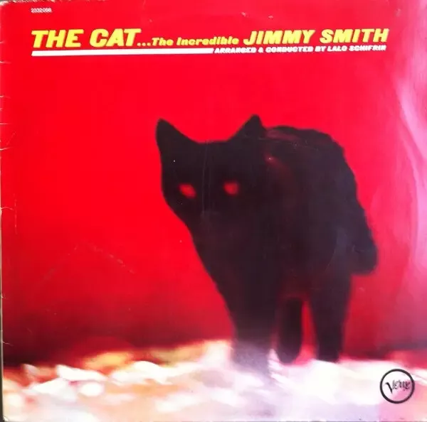 Jimmy Smith The Cat NEAR MINT Verve Vinyl LP