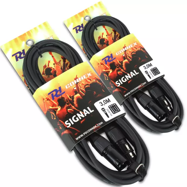 Cavo Audio PROEL XLR 5mt - Bilanciato Cannon Maschio/Femmina Per Audio Professionale - Foto 4