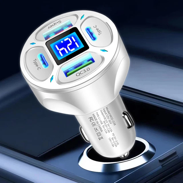 Prese USB Doppie Per Moto - Caricabatterie 12-24V Con Voltmetro, Impermeabile IP65, Verde - Foto 9