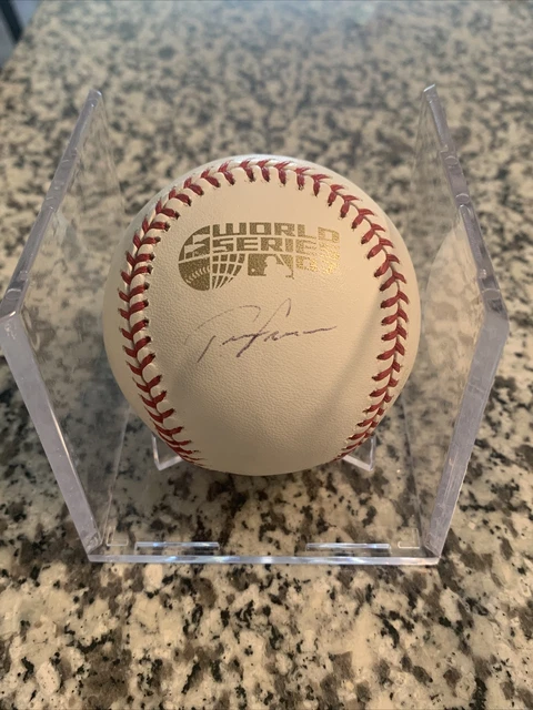 Terry Francona Autographed 2007 World Series Official Baseball GAI Cert