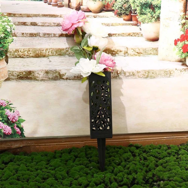 Vaso portafiori culto prato antenato contenitore floreale
