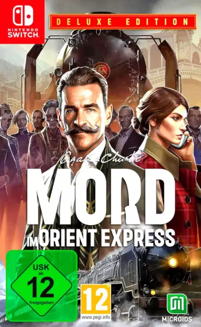 Agatha Christie: Murder on the Orient Express - Deluxe Edition - Nintendo