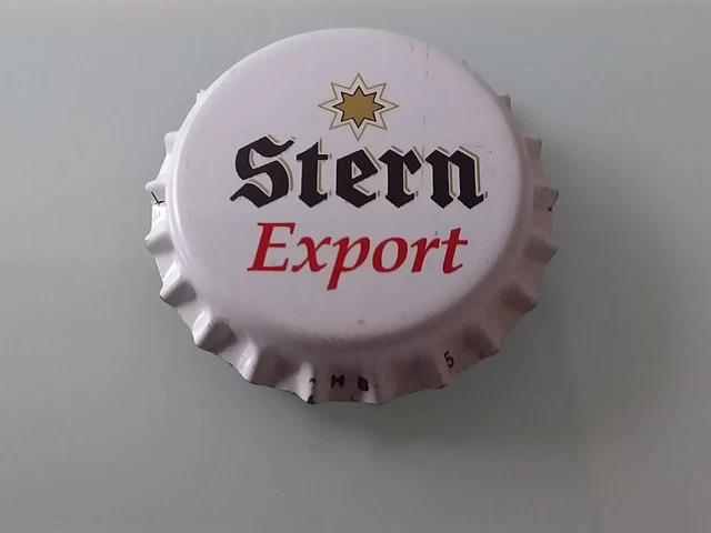ALTER KRONKORKEN STERN Export Privatbrauerei Jacob Stauder Essen