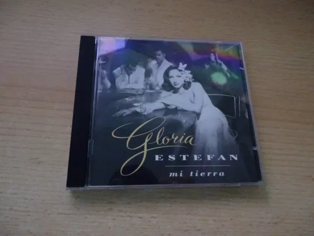 CD Gloria Estefan - Mi tierra - 1993 - 12 Songs