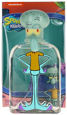 Calamardo Por Spongebob Para Niños EDT Spray 101ml Nuevo