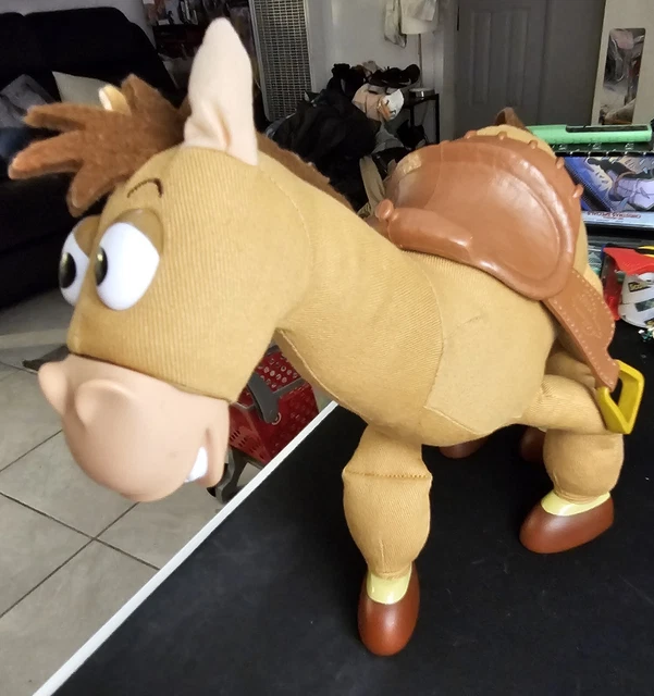 NEW PIXAR DISNEY Collection Talking Bullseye Horse Toy Story 20th