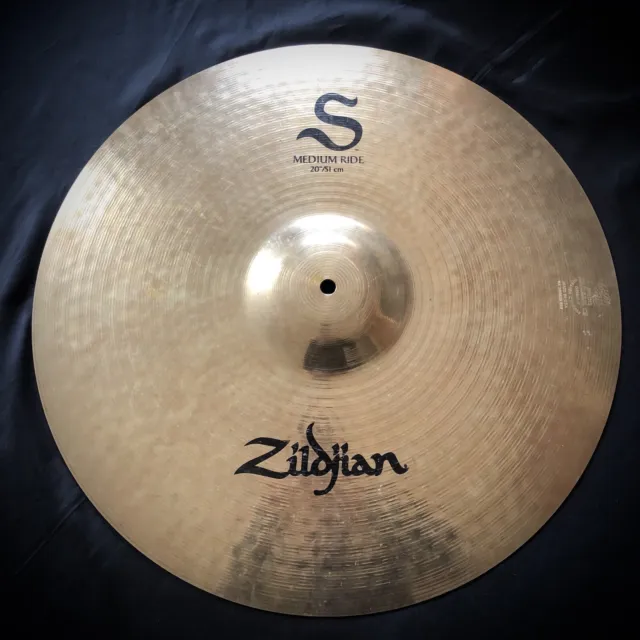 Set Piatti Per Batteria Hi-hat Crash Ride Zildjian S