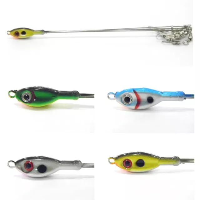 ALABAMA UMBRELLA RIGS for Bass Stripers Fishing, Freshwater