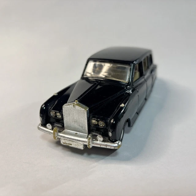 Dinky Toys 150 Rolls-Royce Silver Wraith - Miniature Neuve En Boîte D'origine MIB