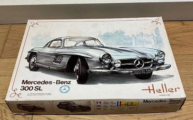 Maquette Voiture Mercedes-benz 300sl Full-view |tamiya|24366| 1:24 Maquette Char 4950344243662