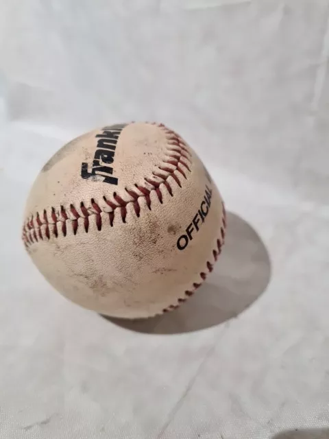 Franklin Official League Vintage Baseball Ball 5oz 2