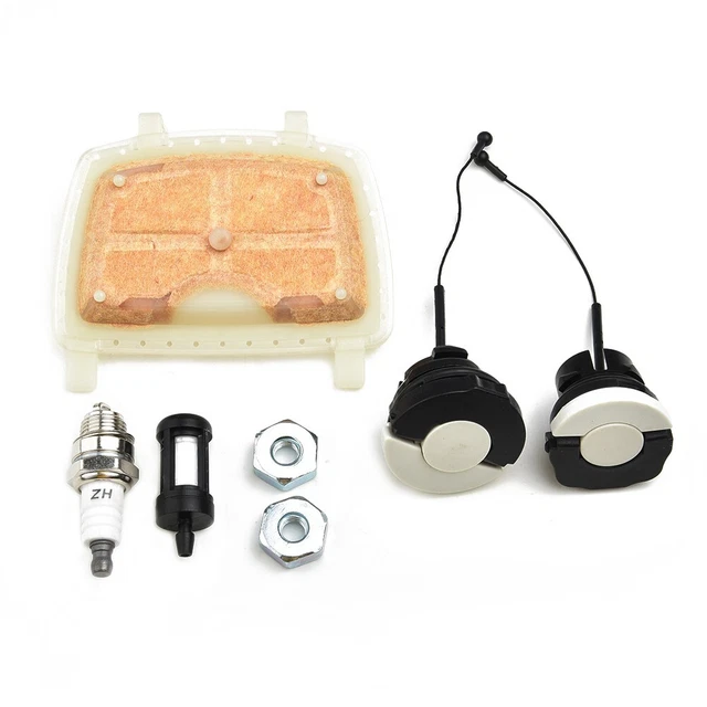 Premium Air Fuel Filter Oil Cap Kit for Stihl MS171 MS181 M 01 M 11 Chainsaw