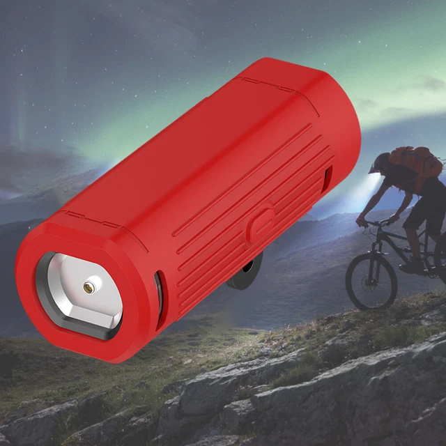 NEW Silicone Smart Car Lights Protective Cover for Varia UT800 (Red)