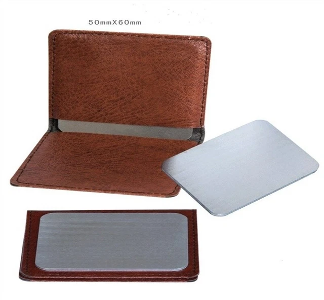 YUSHI CALIBRATION FE Zero Plate For Coating/Paint Thickness Gauge Meter